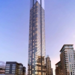 South Quay Plaza one bedroom flat