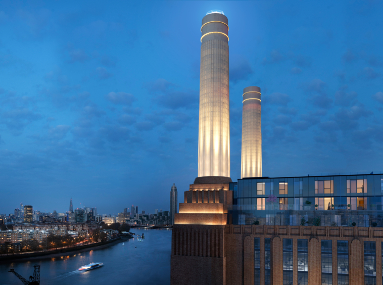 Battersea Power Station one bedroom flat