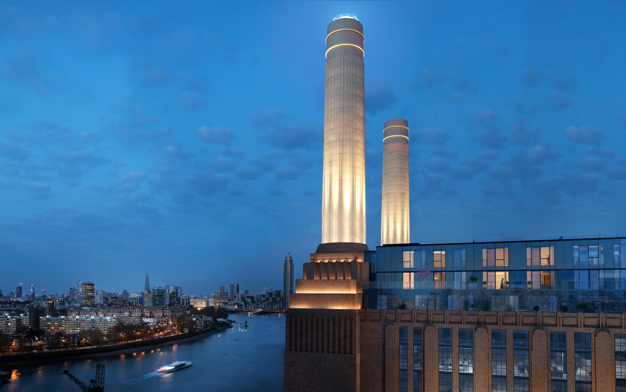 Battersea Power Station one bedroom flat