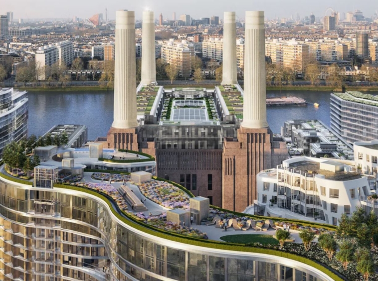 Battersea Power Station one bedroom flat