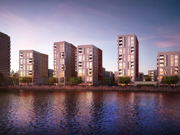 New Union Wharf Two Bedroom Flat