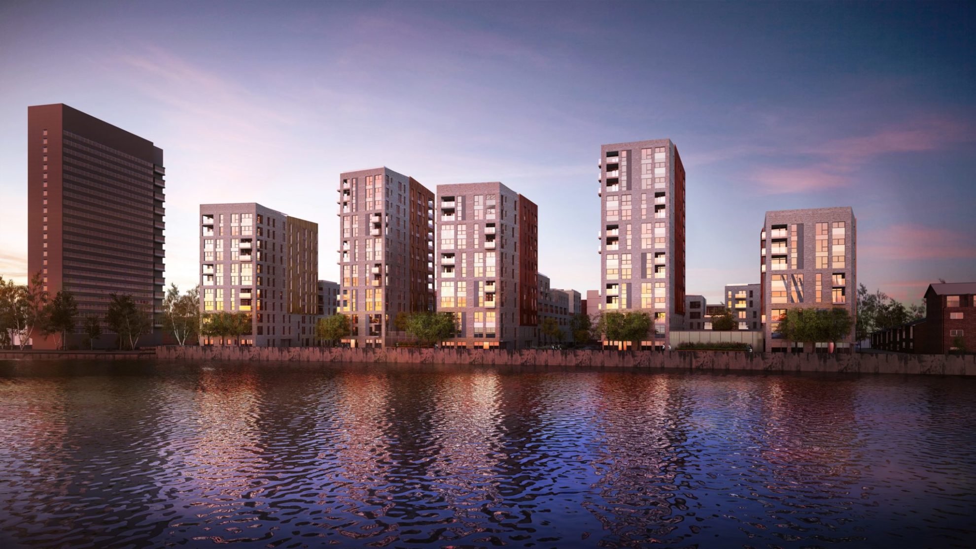 New Union Wharf Two Bedroom Flat