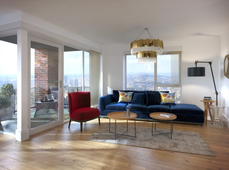 New Union Wharf Two Bedroom Flat