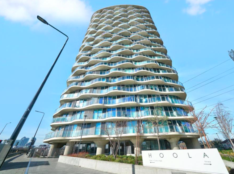 Hoola Royal Docks London 1 Bedroom Flat