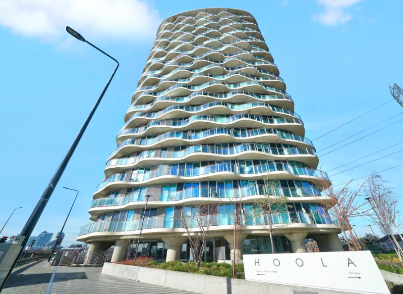 Hoola Royal Docks London 1 Bedroom Flat