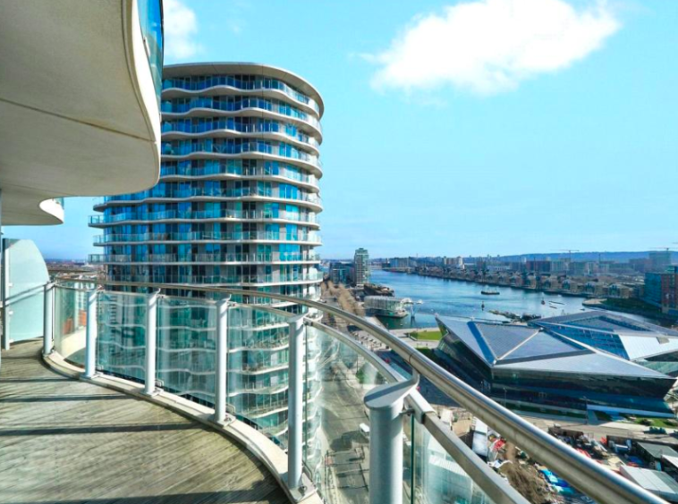 Hoola Royal Docks London 1 Bedroom Flat