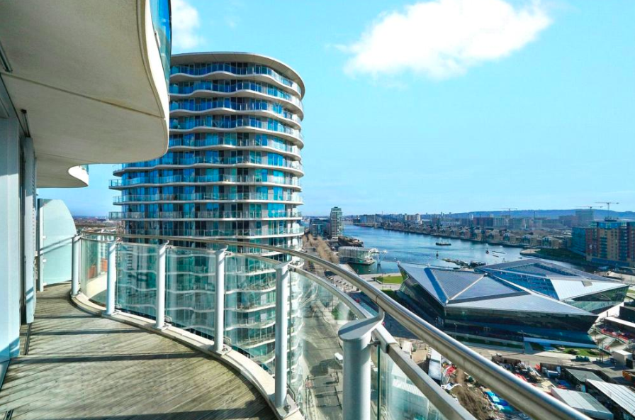 Hoola Royal Docks London 1 Bedroom Flat