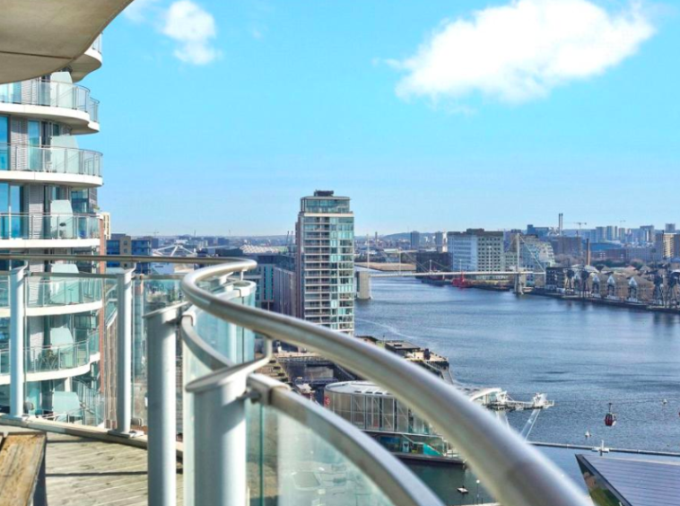 Hoola Royal Docks London 1 Bedroom Flat