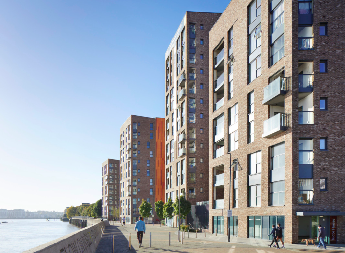 New Union Wharf Two Bedroom Flat