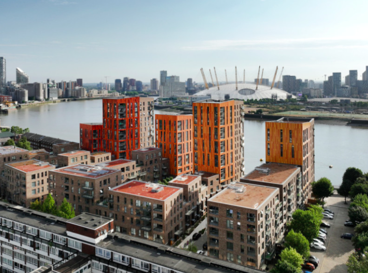 New Union Wharf Two Bedroom Flat