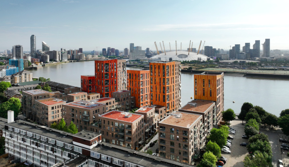 New Union Wharf Two Bedroom Flat