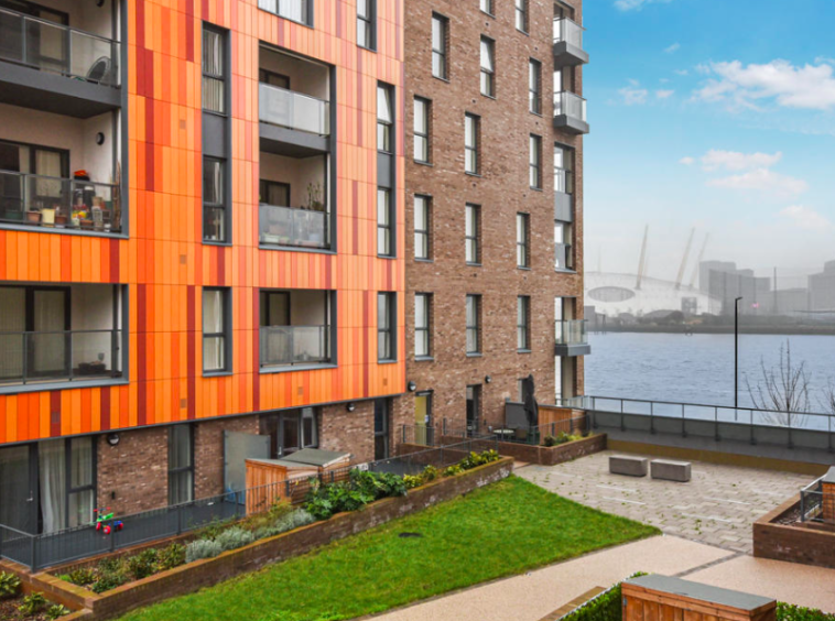 New Union Wharf Two Bedroom Flat