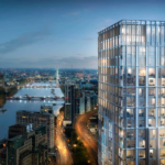 Damac Tower one bedroom flat