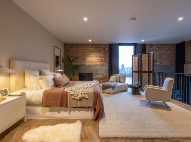 Battersea Power Station one bedroom flat