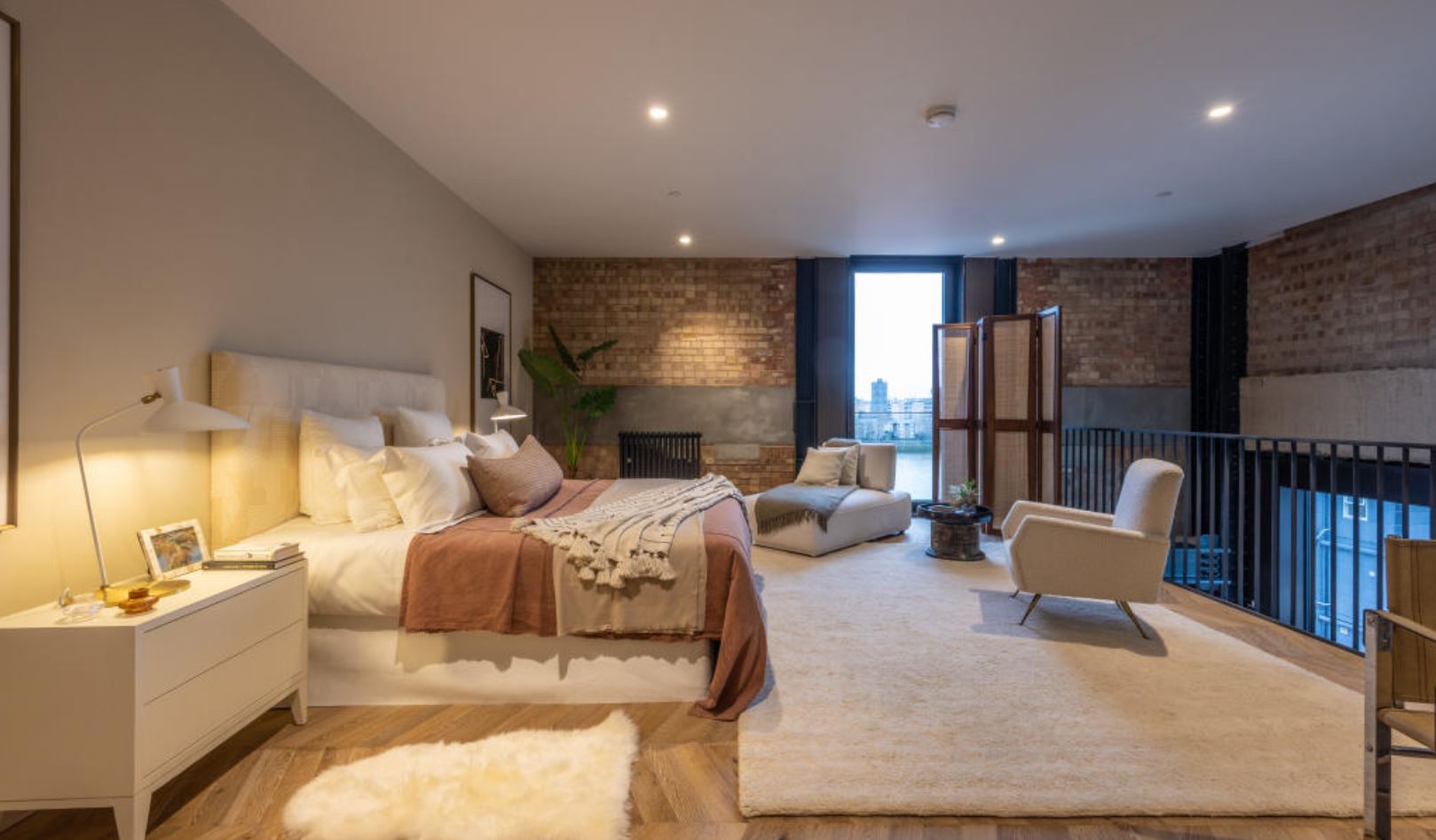 Battersea Power Station one bedroom flat