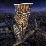Principal Tower one bedroom flat