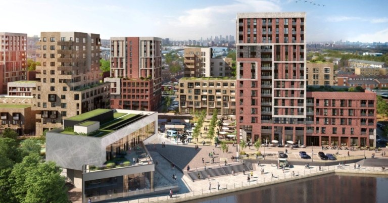 Southmere London 1 Bedroom Flat