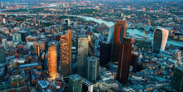 One Bishopsgate Plaza one bedroom flat