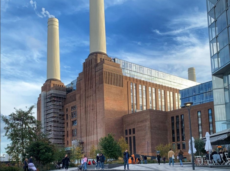 Battersea Power Station one bedroom flat