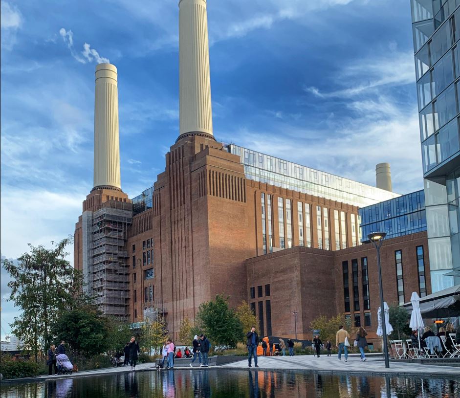 Battersea Power Station one bedroom flat