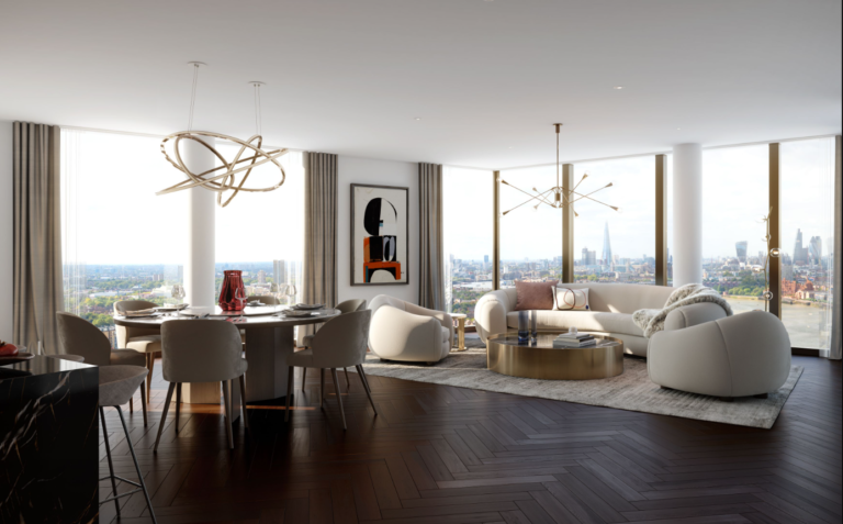 Vetro London one bedroom flat
