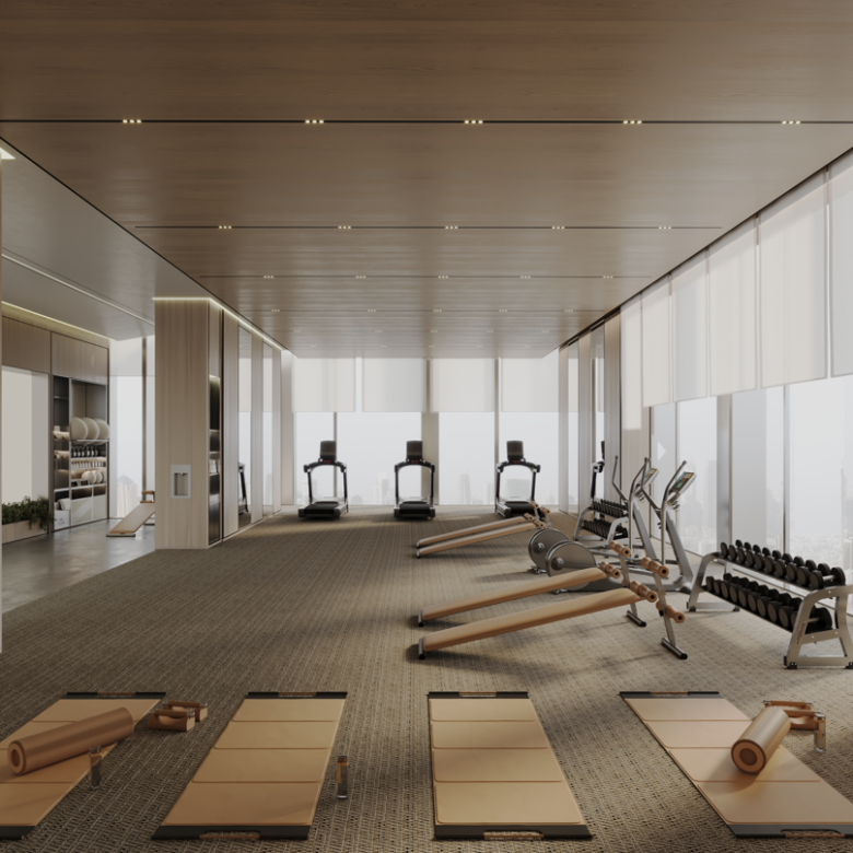 TITANIA by Binghatti Majan: 40 m² Planlarla Fiyat ve Getiri