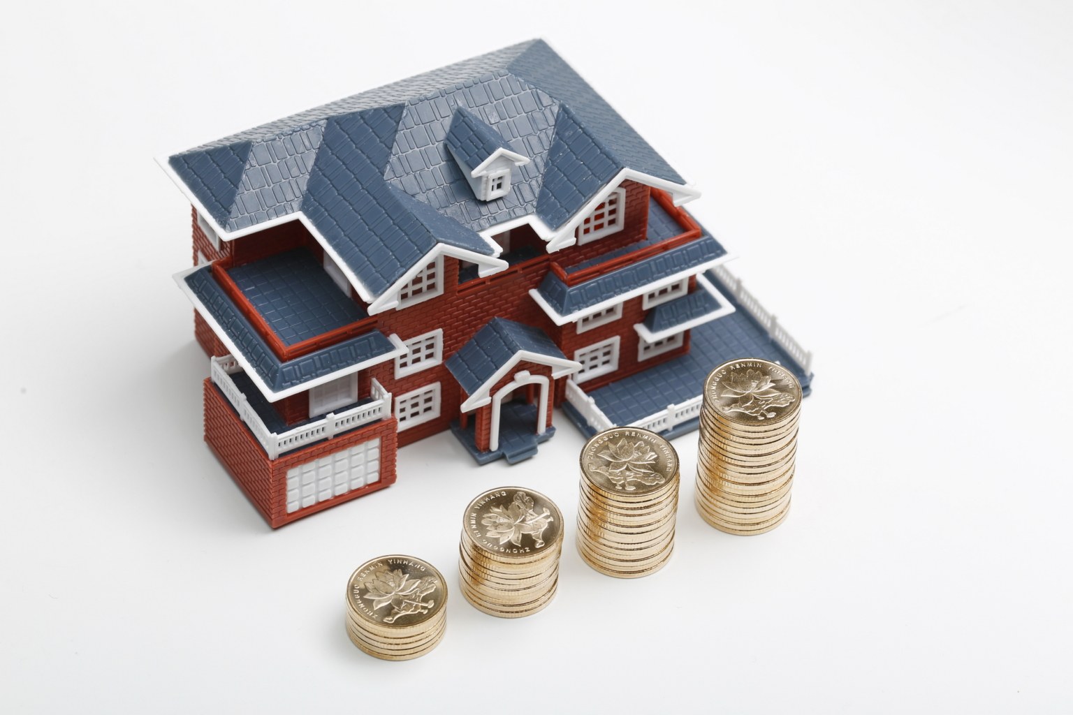 Mortgage ve gayrimenkul yatırım konsepti