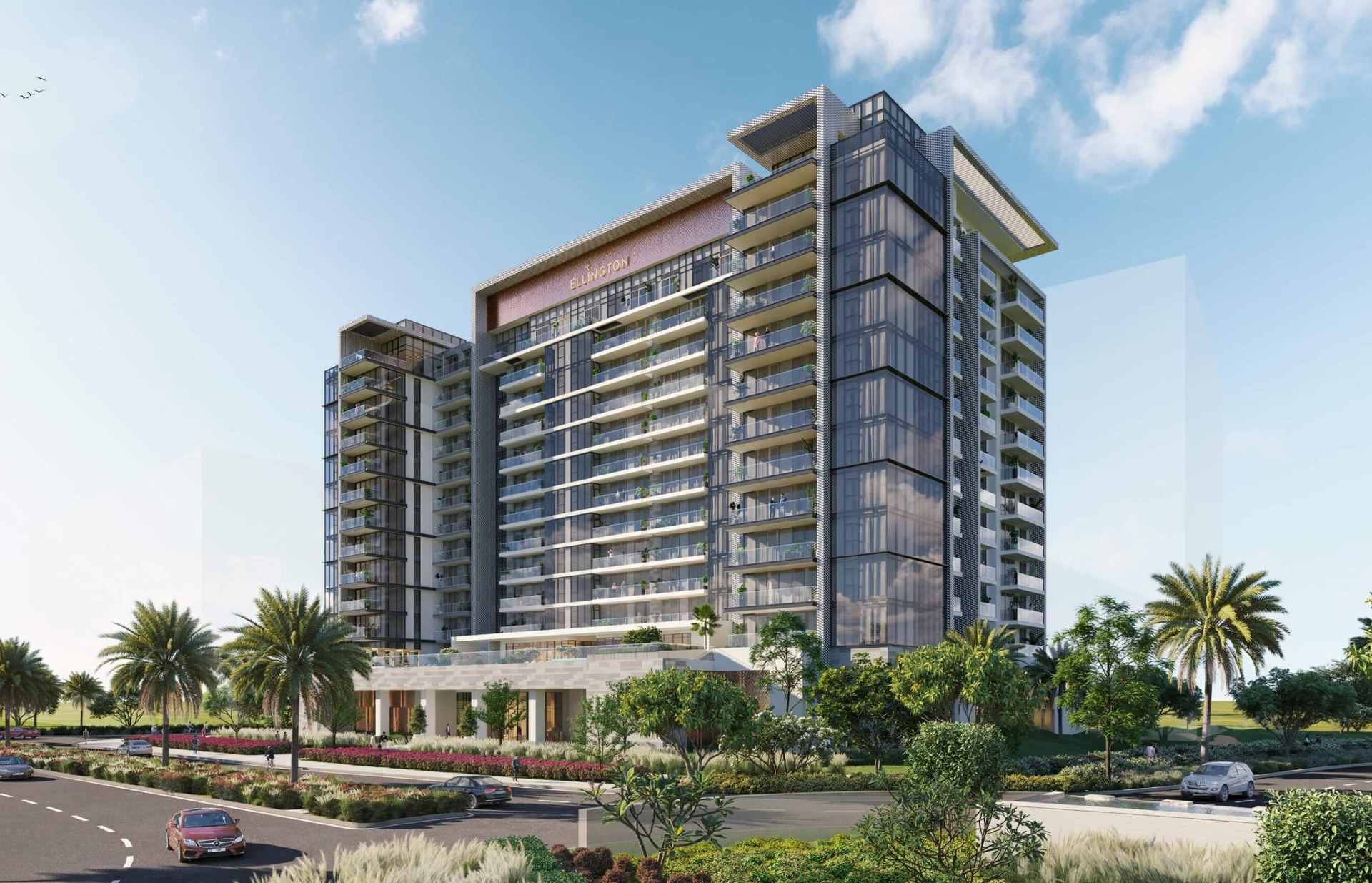 Ellington House Dubai Hills Estate dış cephe görseli