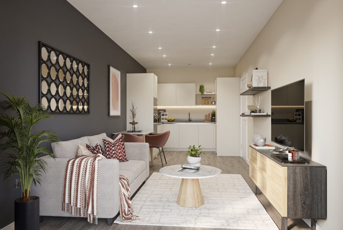 Claremont Quarter, Londra: proje görseli 2