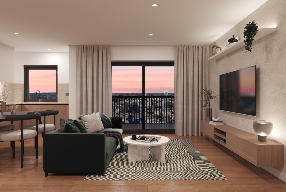The Moxon, Londra: proje görseli 3