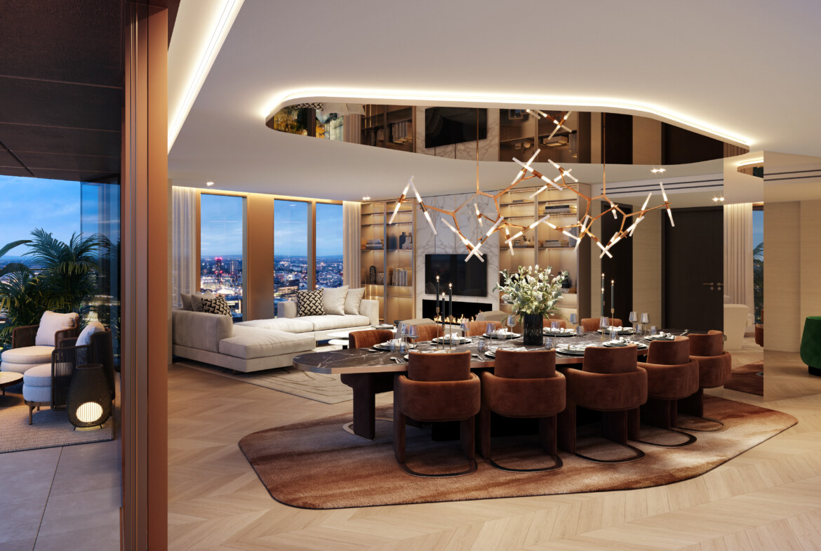 W Residences at St Michael's, Manchester: proje görseli 2