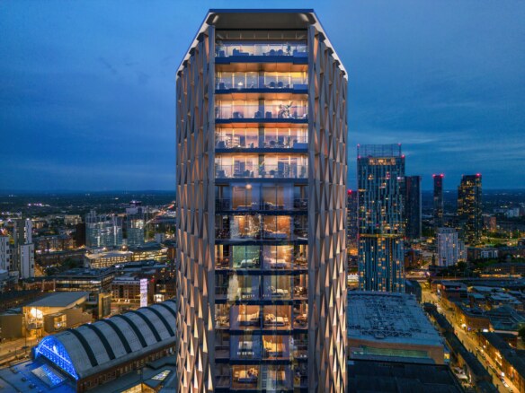 W Residences at St Michael's, Manchester: proje görseli 1