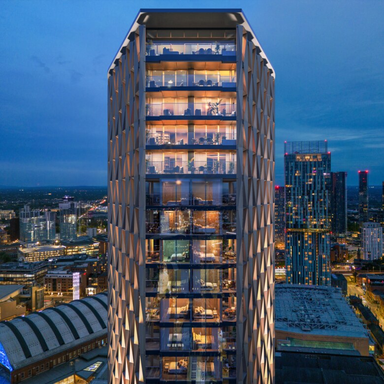 W Residences St Michael’s Manchester: Otel Hizmetli Rezidanslar