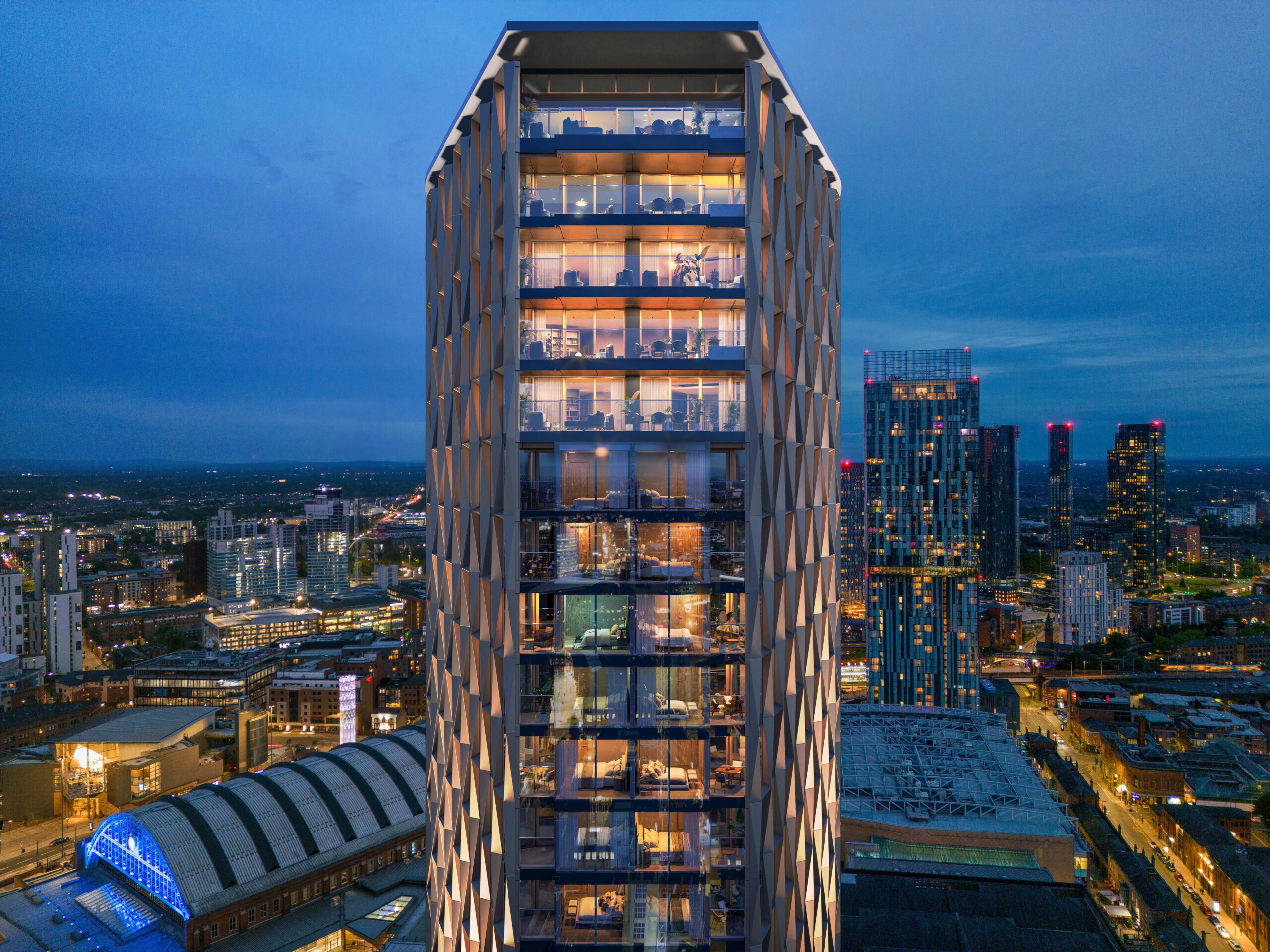 W Residences at St Michael's، مانشستر: صورة المشروع 1