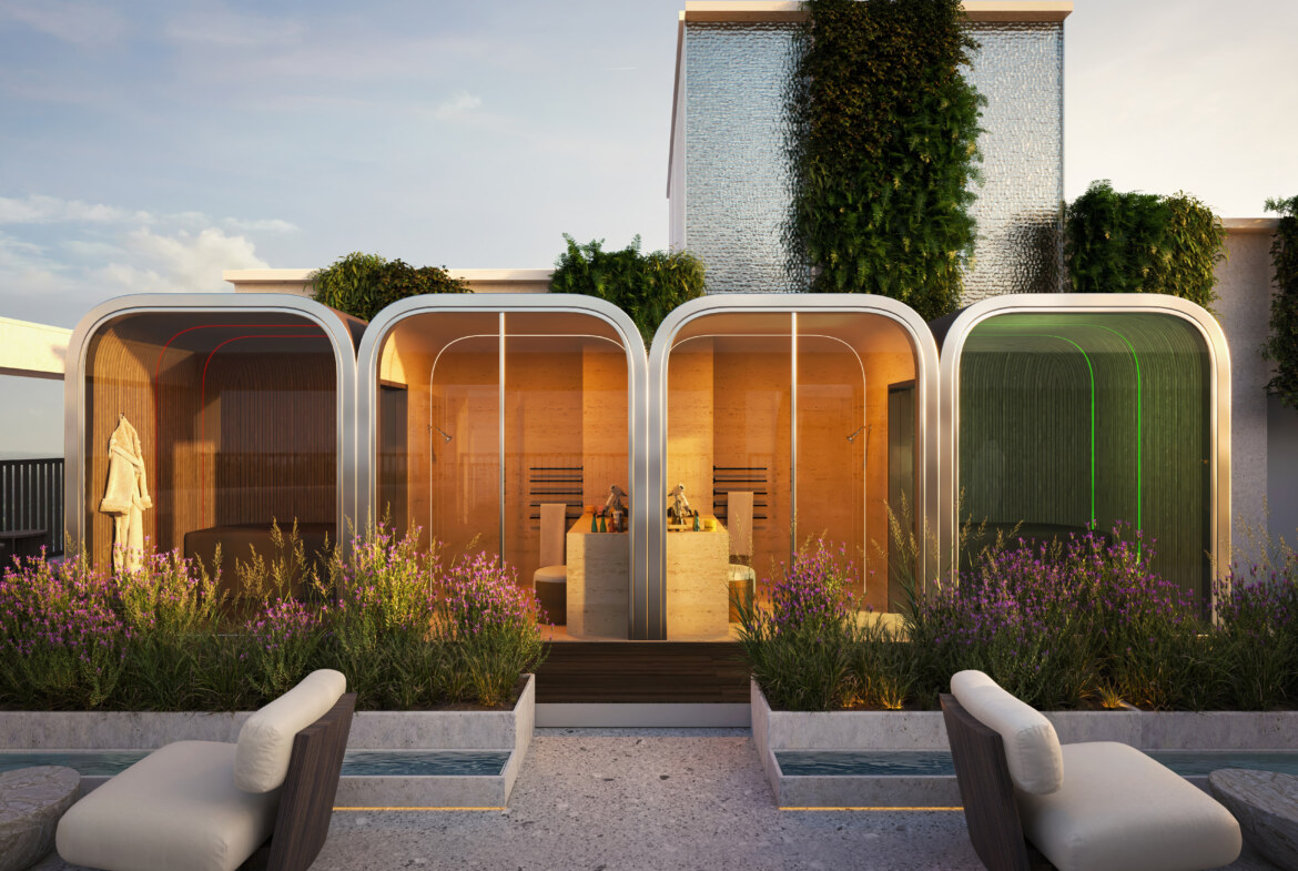 The HiLight, Londra: proje görseli 2