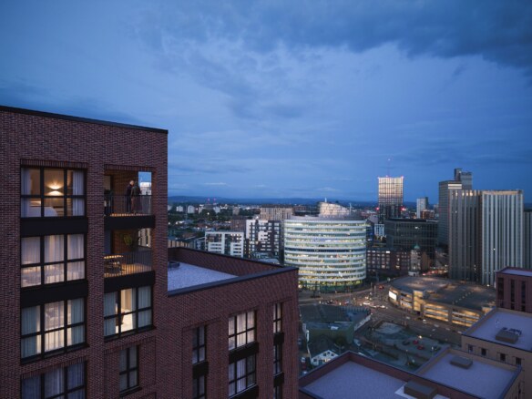 Waterhouse Gardens, Manchester: project image 1