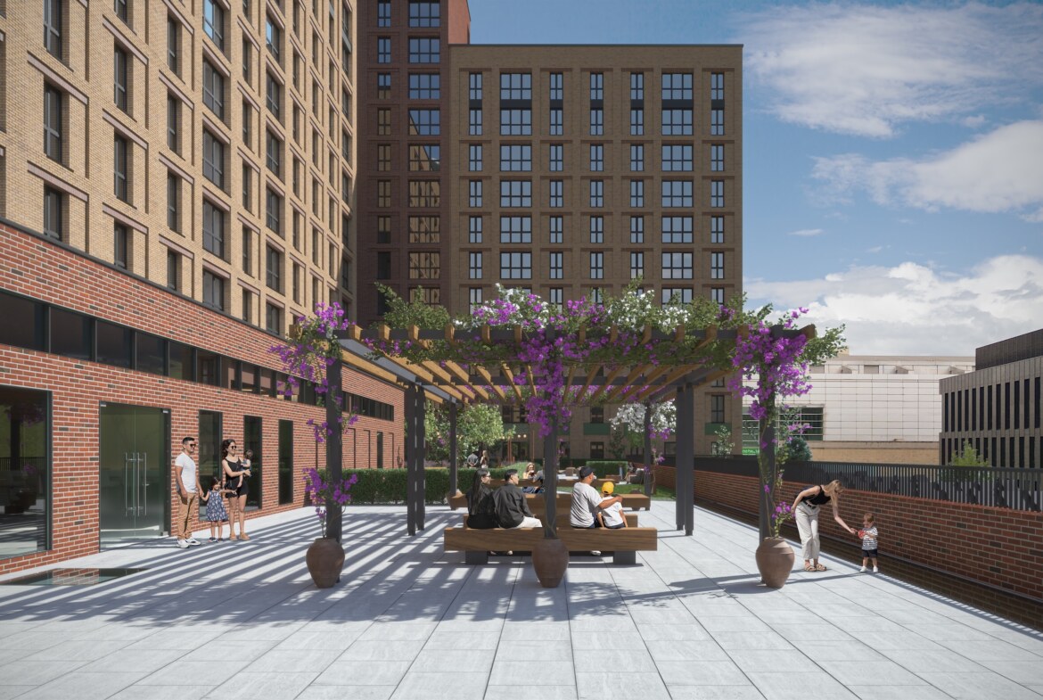 Waterhouse Gardens, Manchester: proje görseli 2