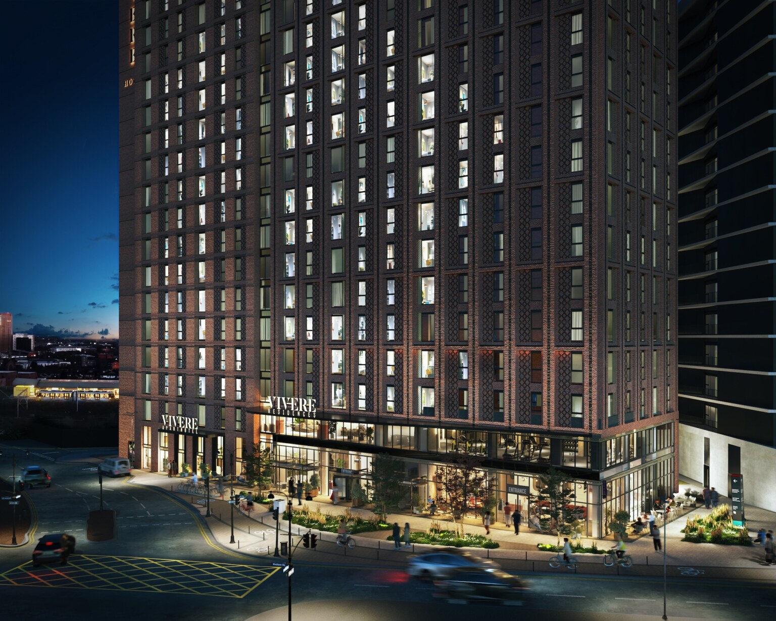 Vivere Residences, Manchester: proje görseli 1