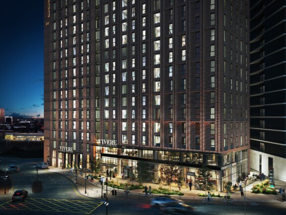 Vivere Residences, Manchester: project image 1