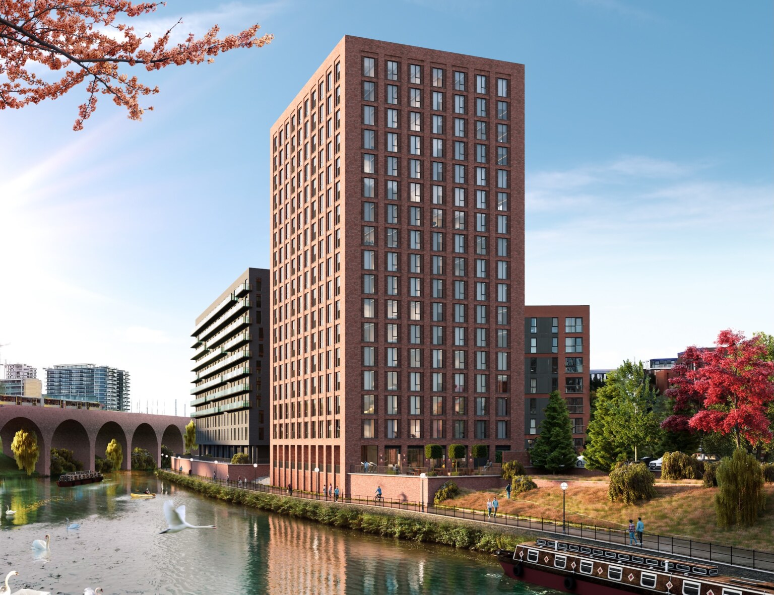 Silkbank, Manchester: proje görseli 1