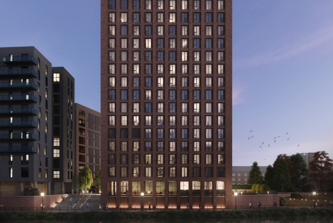 Silkbank, Manchester: proje görseli 2
