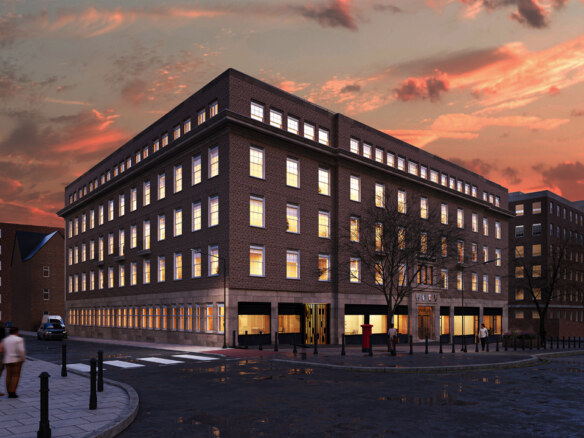 Fountain Court, Birmingham: proje görseli 1