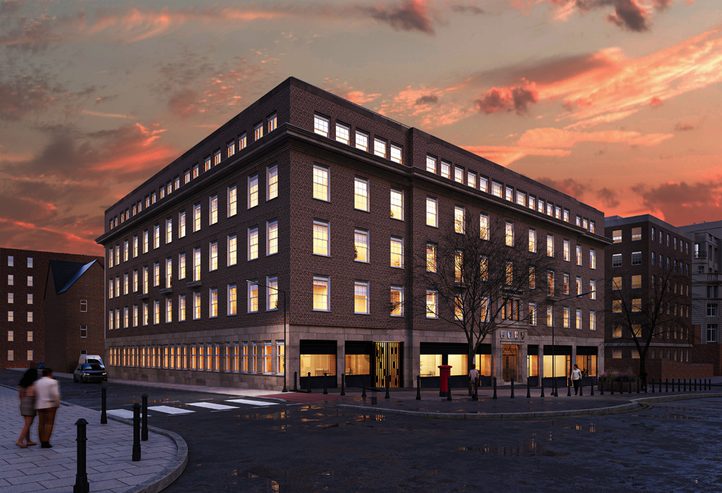 Fountain Court Birmingham: Tarihi Avukat Bürolarından 70 Daire