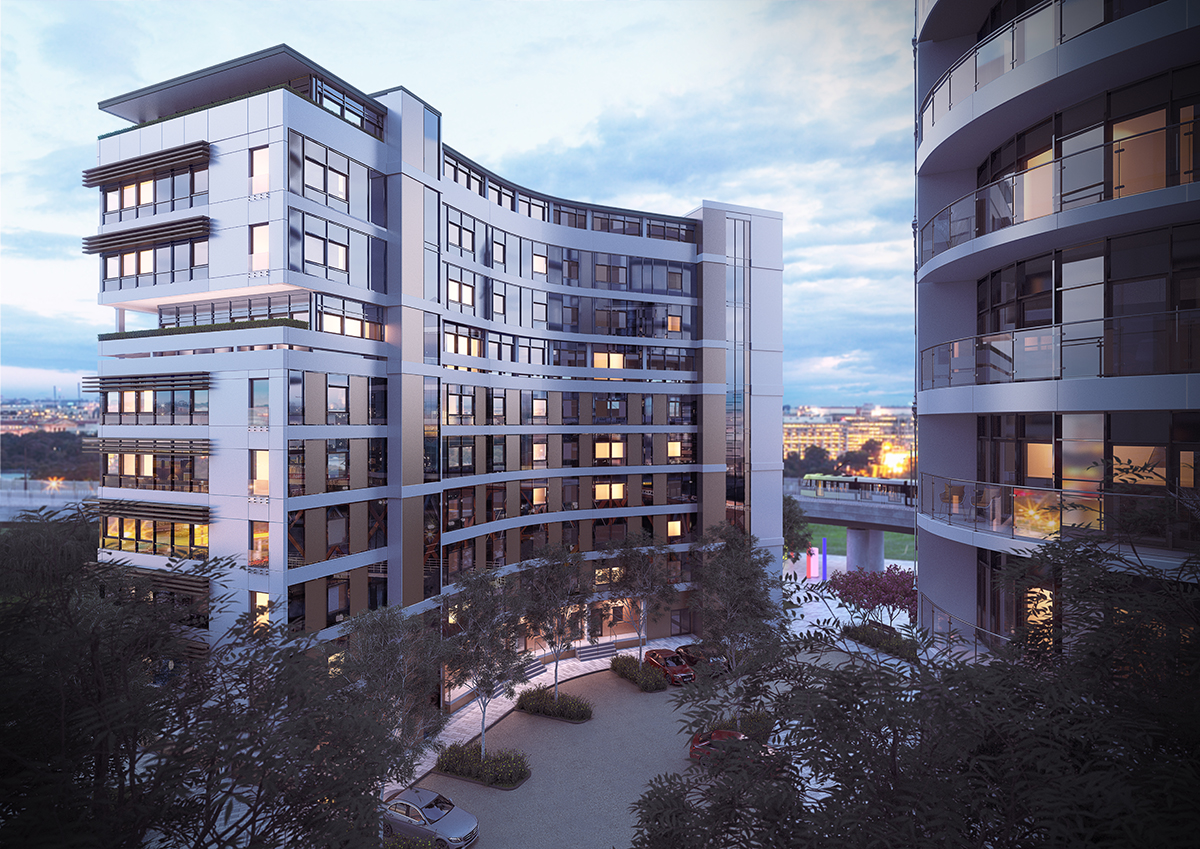 Furness Quay, Manchester: proje görseli 1