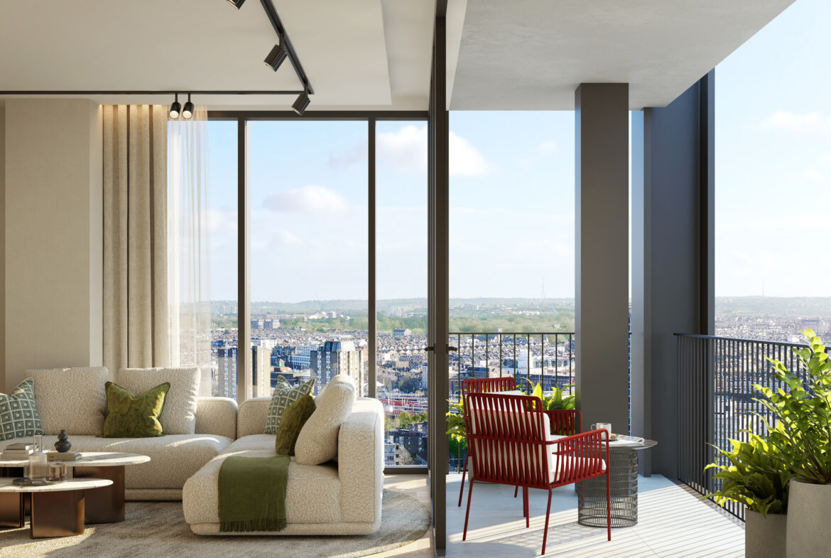 The HiLight, Londra: proje görseli 3