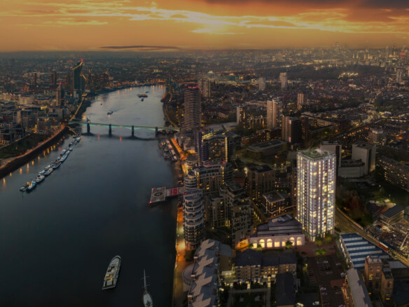 The HiLight, Londra: proje görseli 1