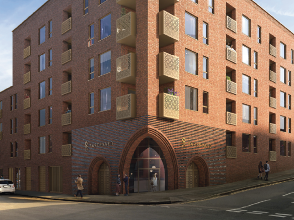 Paper Yard, Birmingham: proje görseli 1