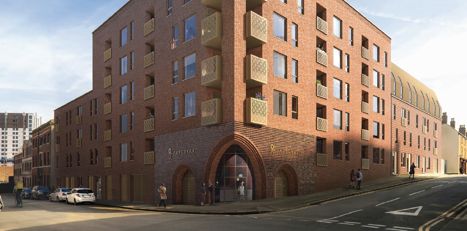Paper Yard, Birmingham: proje görseli 1