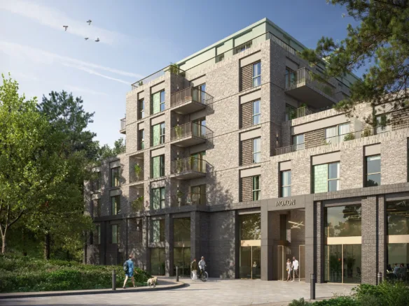 The Moxon, Londra: proje görseli 1