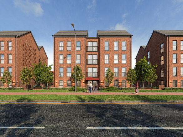 The Quayline, Wirral: proje görseli 1